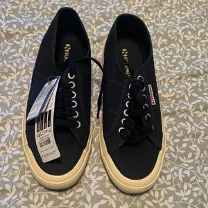 Superga navy 2750 sneakers